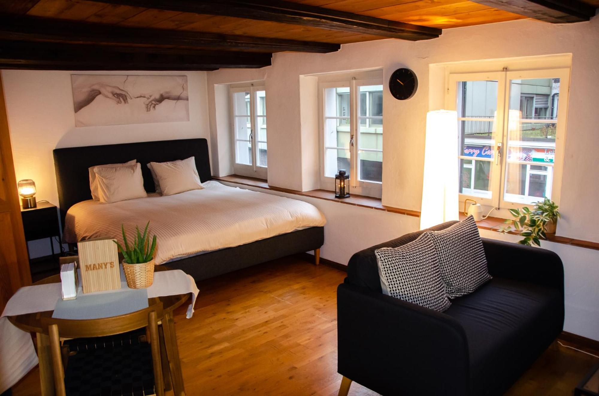Many'S Historical City Central Apartments Zurich Exterior photo